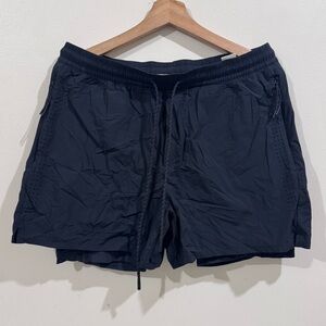 A.R.C. Men's Dark Blue Athletic Shorts